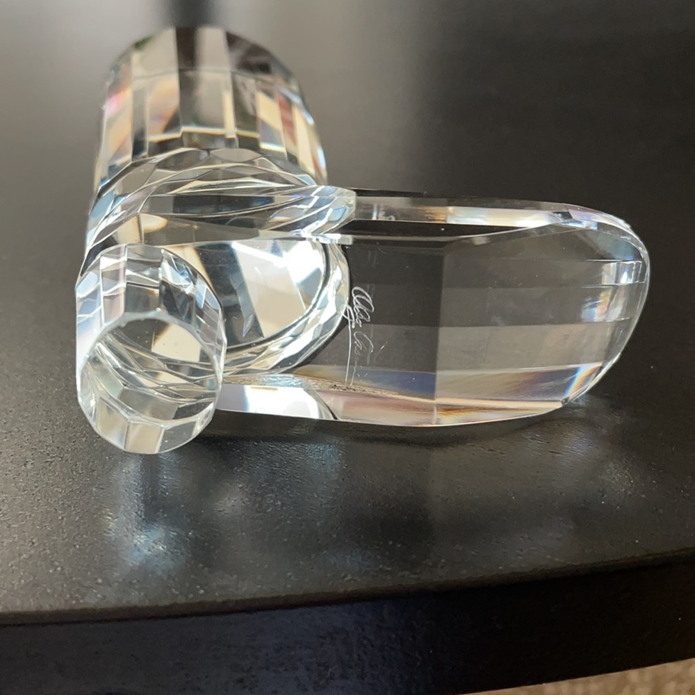 Crystal Boot Paperweight - Picture 4 of 7